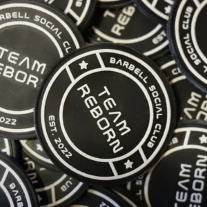 Patch PVC Velcro Team Reborn Sac Personnalisation