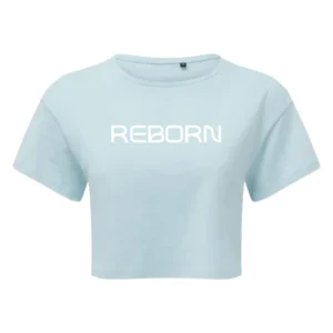 Crop top The First Azur Reborn Crossfit Halterophilie