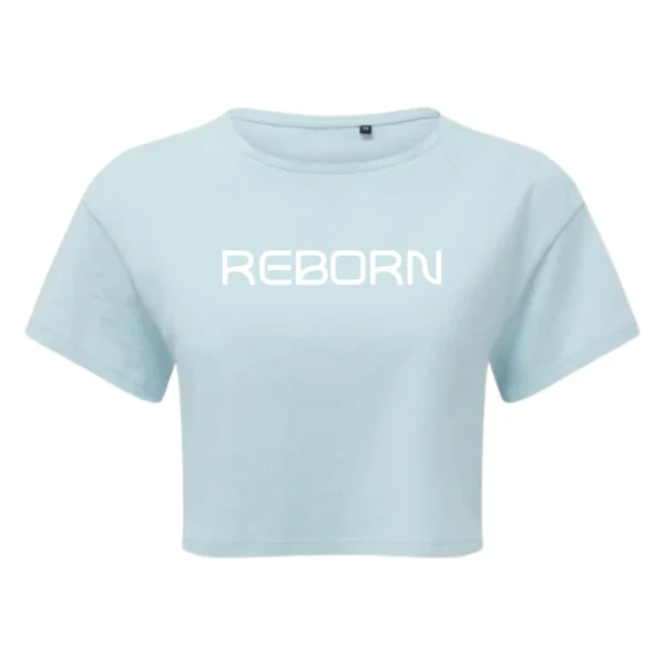 Crop top The First Azur Reborn Crossfit Halterophilie