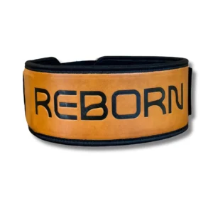 Ceinture Haltérophilie Crossfit Cuir