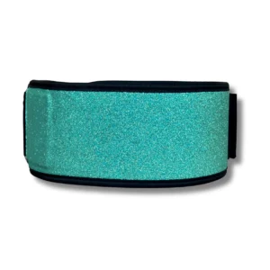 Ceinture Haltérophilie Crossfit Mint Shiny Paillettes Reborn