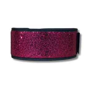 Ceinture Haltérophilie Crossfit Pink Sequin Reborn