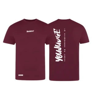 T-Shirt Regular YouJudge Burgundy - S