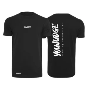 T-Shirt Regular YouJudge Noir - M