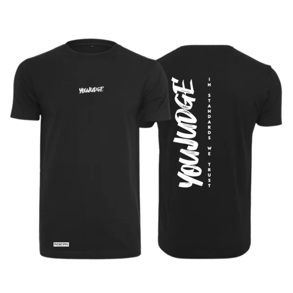 T-Shirt Regular YouJudge Noir