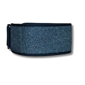 Ceinture Haltérophilie Crossfit Pink Shiny Paillettes Reborn