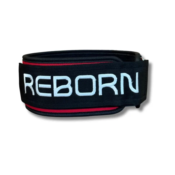 Ceinture Haltérophilie Crossfit Red BB Reborn
