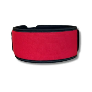 Ceinture Haltérophilie Crossfit Red BB Reborn