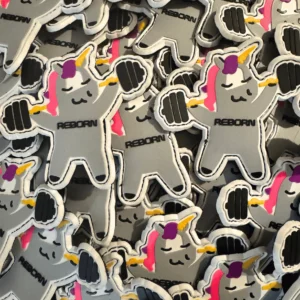 Patch PVC Strong Licorne Sac Personnalisation