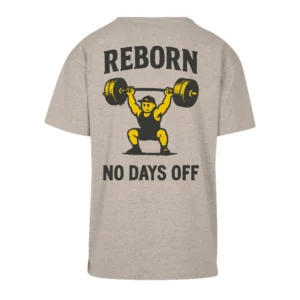 Textile T-shirt Oversize No Days Off