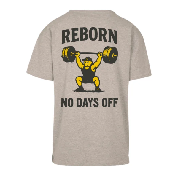 Textile T-shirt Oversize No Days Off