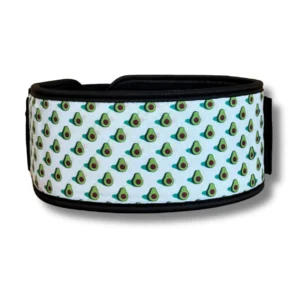 Ceinture Haltérophilie Crossfit Avocado Reborn