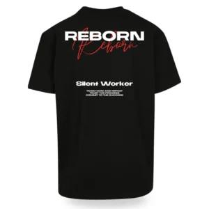 Silent Worker Tshirt Crossfit Games Mahe Blanco Cassagne Reborn